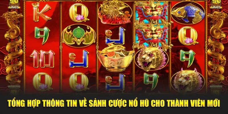 Tổng hợp thông tin về sảnh cược nổ hũ cho thành viên mới