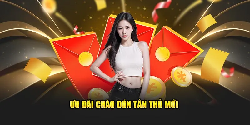 Ưu đãi chào đón tân thủ mới
