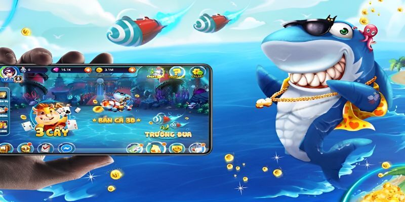 Các game bắn cá phổ biến